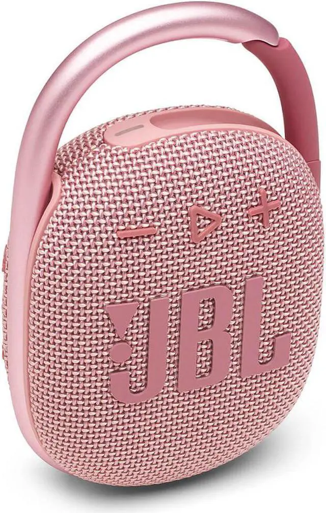 Alt view image 12 of 20 - JBL Clip 4 Pink Portable Bluetooth Speaker