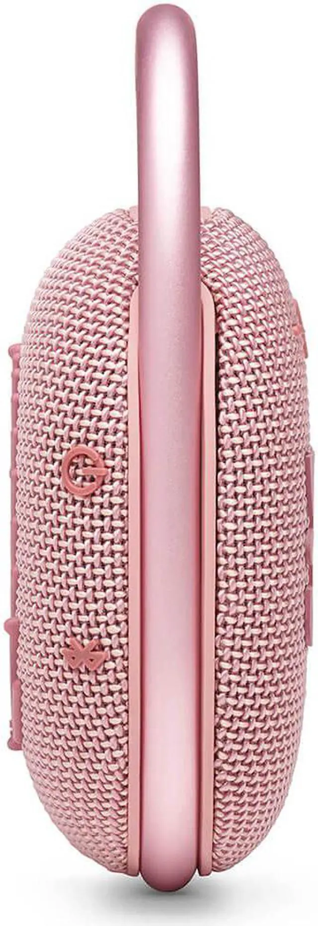 Alt view image 14 of 20 - JBL Clip 4 Pink Portable Bluetooth Speaker