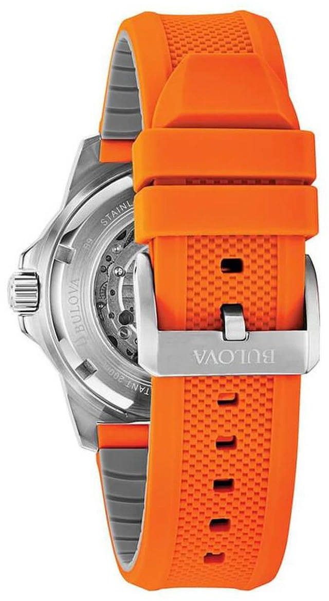 Alt view image 2 of 9 - Bulova 98A226 Mens Marine Star Automatic Watch