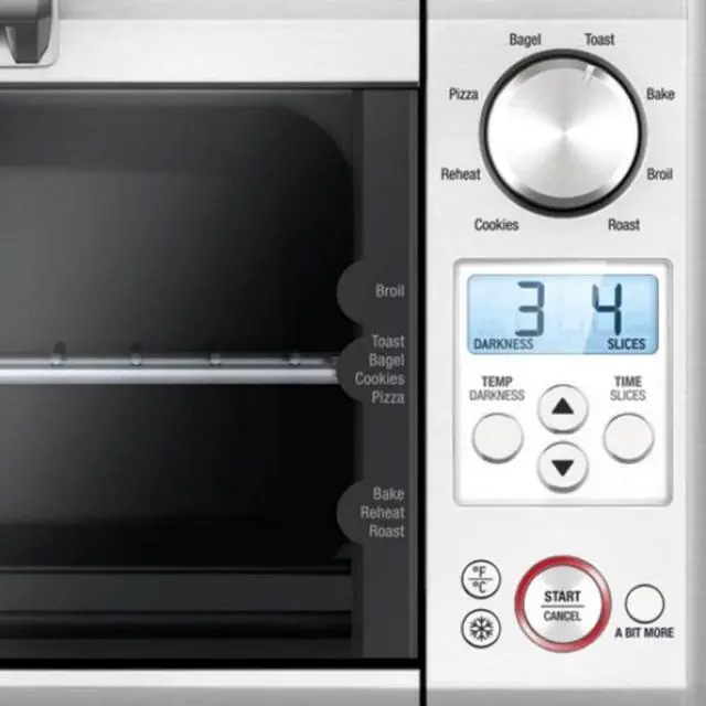 Alt view image 12 of 19 - Breville the Mini Smart Oven®, Electric Countertop Toaster Oven, Small Portable Oven, BOV450XL, Brushed Stainless Steel