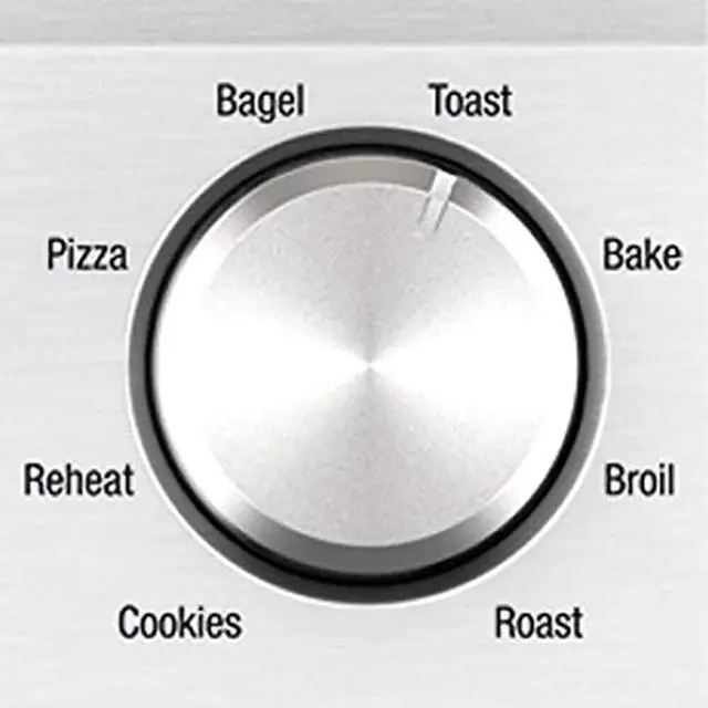 Alt view image 13 of 19 - Breville the Mini Smart Oven®, Electric Countertop Toaster Oven, Small Portable Oven, BOV450XL, Brushed Stainless Steel