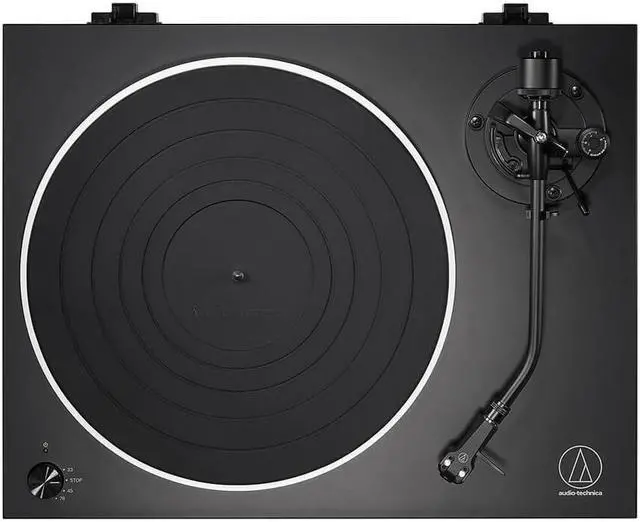 Alt view image 4 of 20 - Audio-Technica AT-LP5X Fully Manual Direct Drive 3-Speed Stereo Turntable