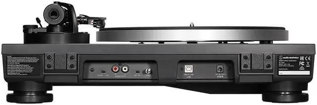 Alt view image 5 of 20 - Audio-Technica AT-LP5X Fully Manual Direct Drive 3-Speed Stereo Turntable