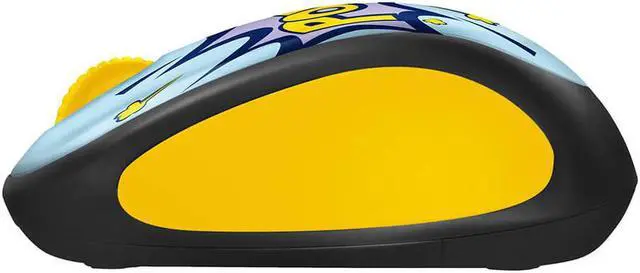 Alt view image 3 of 11 - Logitech 910-006122 M325 Design Collection Wireless Mouse - Pow
