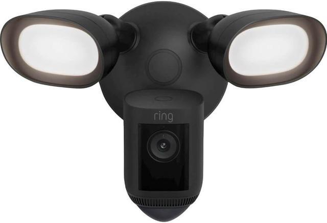 Alt view image 3 of 18 - Ring B08FCWQWDZ Floodlight Cam Wired Pro Surveillance Camera - 1080p - 1800 Lumens - LED - Outdoor - Wired - Night Vision - Amazon Alexa - Black