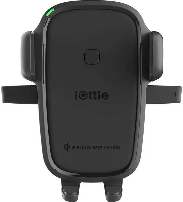 Alt view image 6 of 20 - iOttie Wireless Car Charger Easy One Touch Wireless 2 Qi Charging Dashboard Phone Mount for iPhone, Samsung Galaxy, Huawei, LG, Smartphones