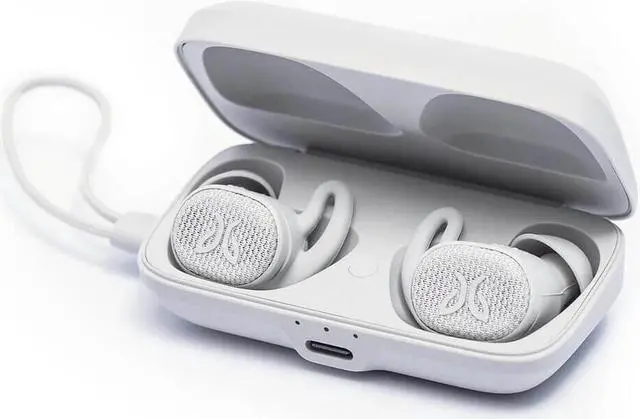 Alt view image 3 of 20 - Jaybird Vista 2 True Wireless Sport Bluetooth Headphones 985-000929 White