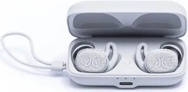 Alt view image 5 of 20 - Jaybird Vista 2 True Wireless Sport Bluetooth Headphones 985-000929 White