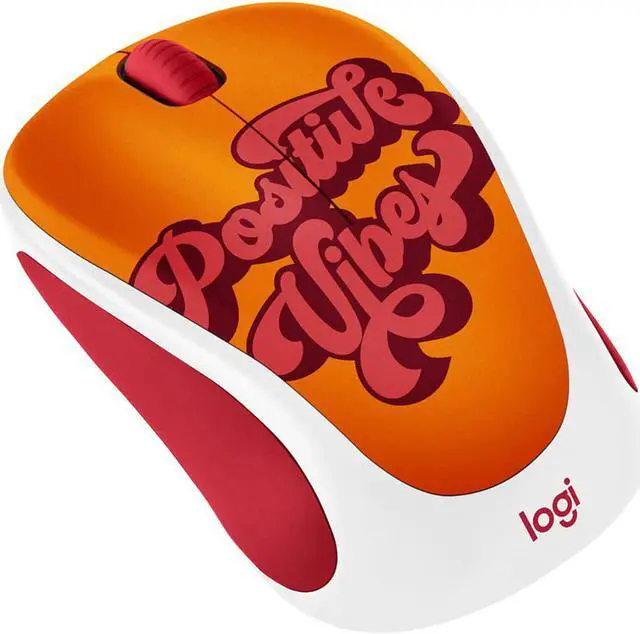 Alt view image 7 of 16 - Logitech Design Collection Limited Edition Wireless Mouse 910006123