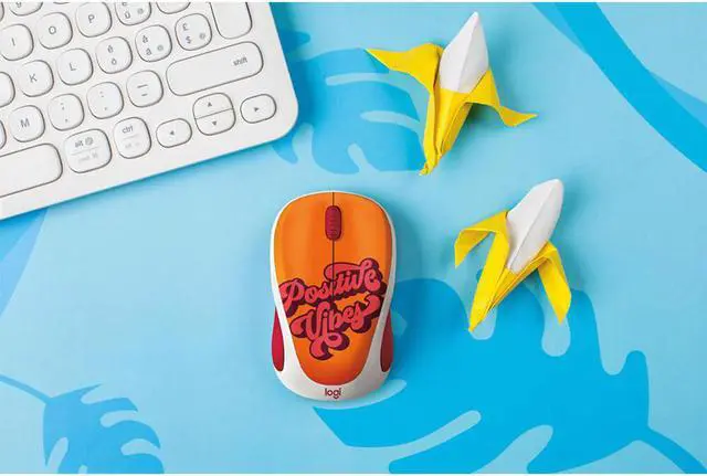 Alt view image 9 of 16 - Logitech Design Collection Limited Edition Wireless Mouse 910006123