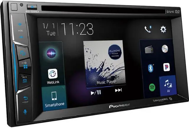 Alt view image 4 of 6 - Pioneer AVH-1550NEX Limited DVD Receiver Apple CarPlay