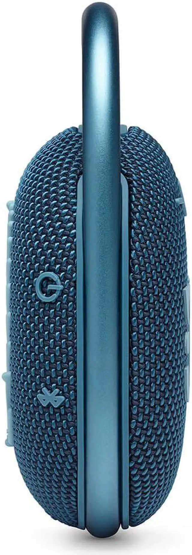 Alt view image 15 of 20 - JBL Clip 4 Blue Portable Bluetooth Speaker