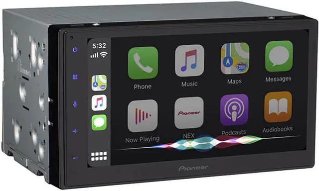 Alt view image 2 of 20 - Pioneer DMH1770 6.8 inch Capacitive Glass Touchscreen, Bluetooth®, Back-up Camera Ready Digital Media Receiver