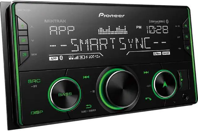 Alt view image 3 of 13 - Pioneer MVH-S622BS Digital Media