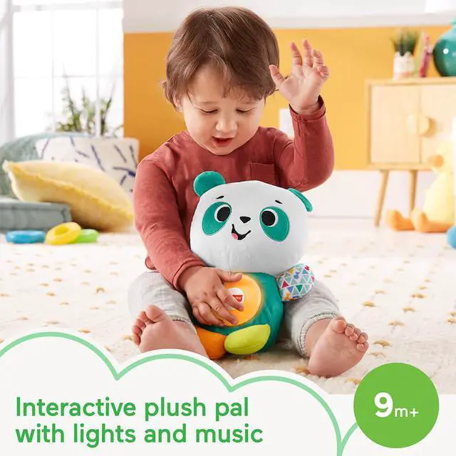 Alt view image 2 of 7 - Fisher-Price GJW85 Linkimals Play Together Panda