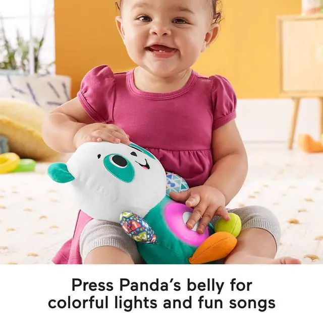 Alt view image 3 of 7 - Fisher-Price GJW85 Linkimals Play Together Panda