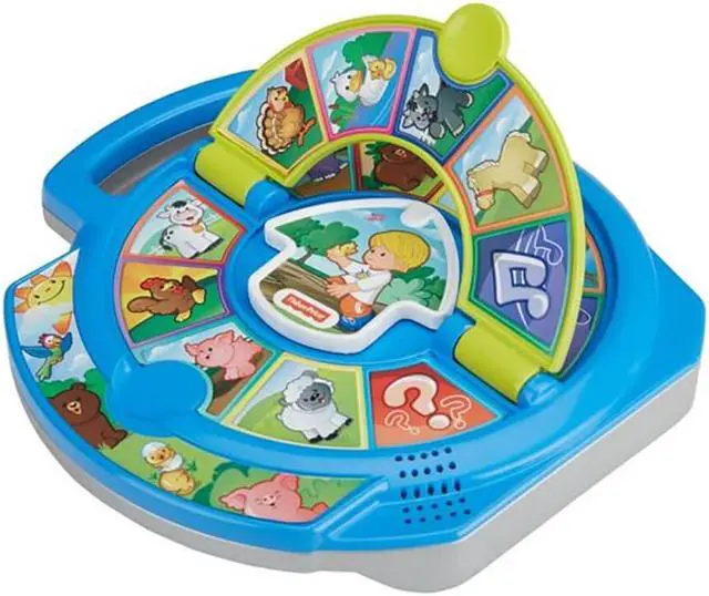 Alt view image 20 of 20 - Fisher-Price Little People World of Animals See 'n Say Playset