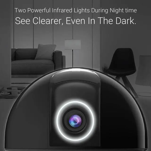 Alt view image 10 of 20 - EZVIZ EZC6W3H4 C6W Smart Wi-Fi 2K HD Indoor Security Camera