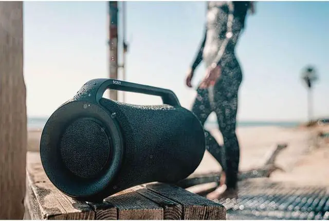 Alt view image 4 of 16 - Sony SRSXG500 XG500 Portable Bluetooth Speaker - Black