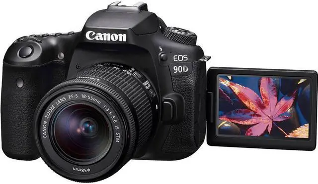 Alt view image 6 of 6 - Canon EOS 90D Video Creator Kit with EF-S 18-55mm f/3.5-5.6 IS STM Lens - 3616C074