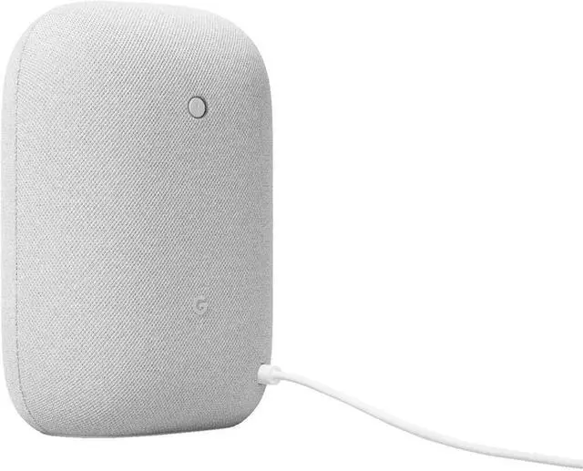 Alt view image 4 of 8 - Google Nest GA01420US Audio Smart Speaker - Chalk