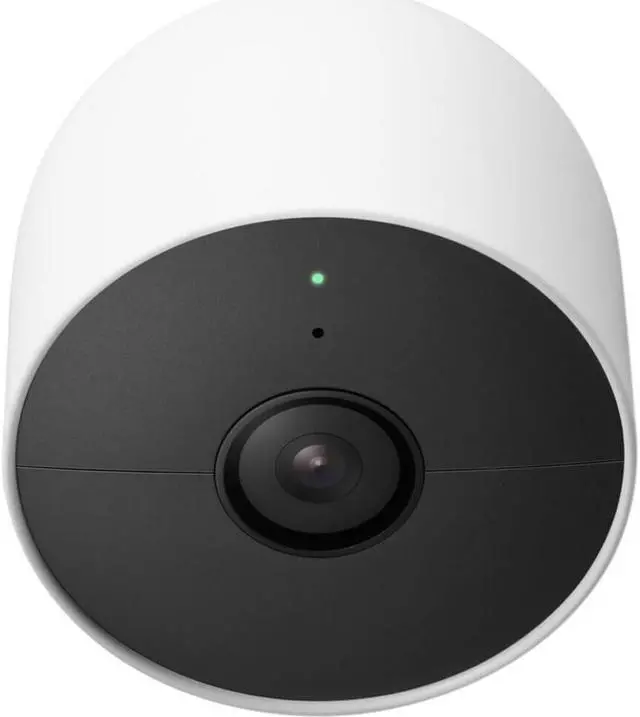 Alt view image 2 of 10 - Google Nest 1080p Indoor/Outdoor Camera (Battery, 2-pack)