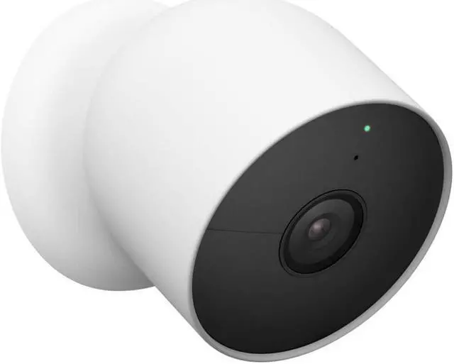 Alt view image 3 of 10 - Google Nest 1080p Indoor/Outdoor Camera (Battery, 2-pack)
