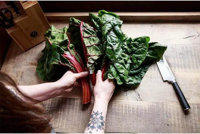 Alt view image 2 of 4 - Ginsu Chikara 8 Piece Japanese Steel Knife Set