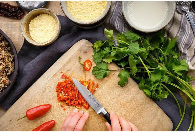 Alt view image 3 of 4 - Ginsu Chikara 8 Piece Japanese Steel Knife Set