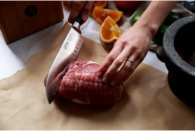 Alt view image 4 of 4 - Ginsu Chikara 8 Piece Japanese Steel Knife Set