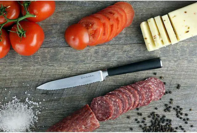 Alt view image 3 of 4 - Ginsu Chikara 12 Piece Japanese Steel Knife Set
