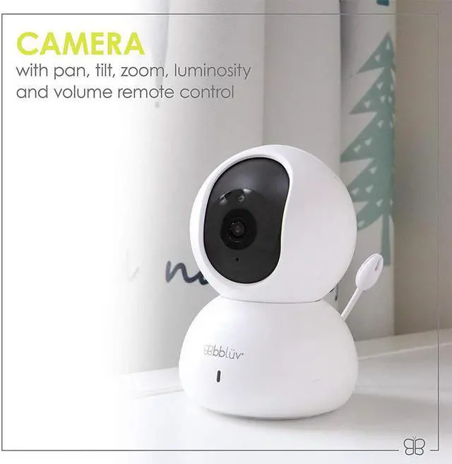 Alt view image 4 of 4 - bbluv B0171 Cam HD Baby Add-On Camera