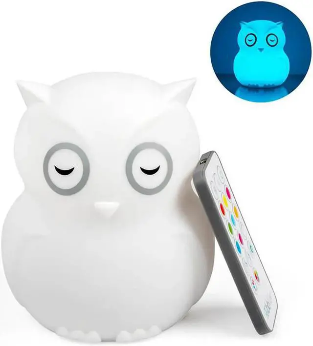 Main image of bbluv B0154 Hibu Silicone Night Light