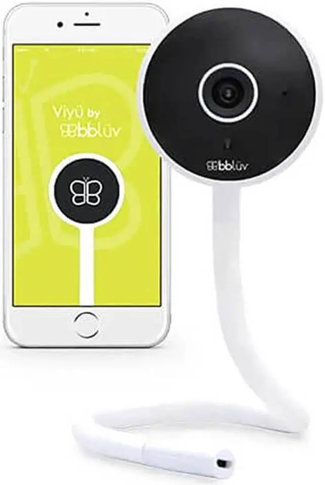 Alt view image 2 of 4 - bbluv B0124 Viyu Wifi Baby monitor