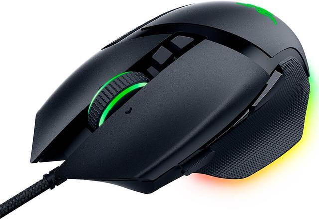 Alt view image 6 of 7 - Razer Basilisk V3 Customizable Ergonomic Gaming Mouse: Fastest Gaming Mouse Switch - Chroma RGB Lighting - 26K DPI Optical Sensor - 11 Programmable Buttons - HyperScroll Tilt Wheel - Classic Black