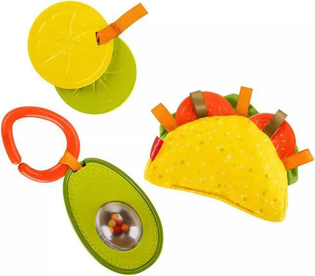 Alt view image 7 of 10 - Fisher-Price Taco Tuesday Gift Set