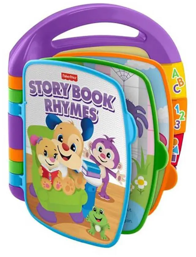 Alt view image 10 of 14 - Fisher-Price Laugh & Learn Storybook Rhymes Book