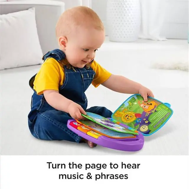 Alt view image 11 of 14 - Fisher-Price Laugh & Learn Storybook Rhymes Book