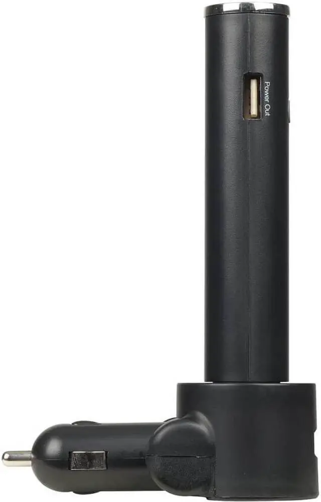 Alt view image 7 of 7 - Acoustic Research Power Bank and Car Charger