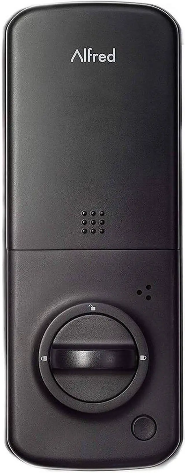 Alt view image 4 of 11 - Alfred DB2-B Smart Door Lock with Bluetooth and keyed-entry - Gold