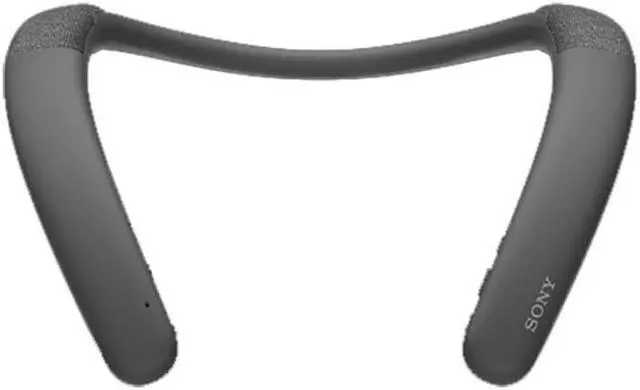 Alt view image 2 of 20 - Sony SRSNB10H Neckband Speaker - Charcoal Gray