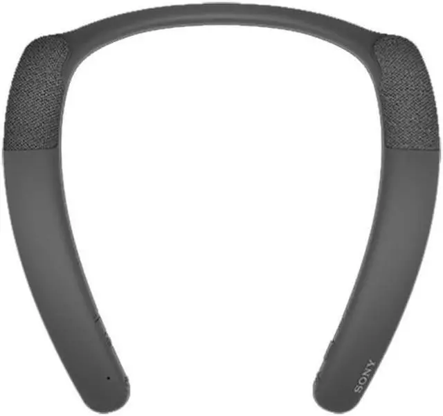 Alt view image 4 of 20 - Sony SRSNB10H Neckband Speaker - Charcoal Gray