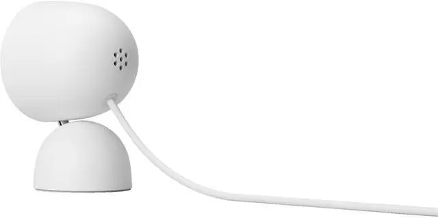 Alt view image 2 of 11 - Google Nest Indoor Cam (Wired) - Snow
