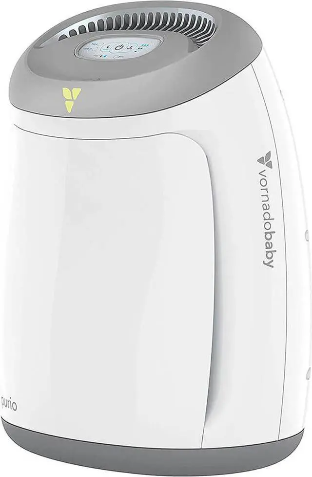 Alt view image 8 of 11 - Vornadobaby Purio Nursery Air Purifier