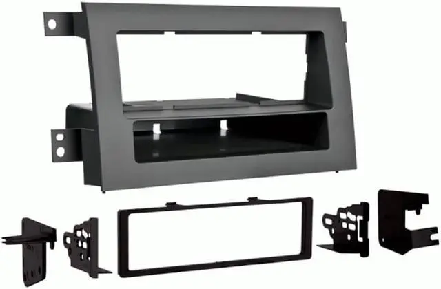 Alt view image 3 of 3 - Metra 99-7870 1 or 2 DIN Installation Kit for 2005-2009 Honda Ridgeline Vehicles