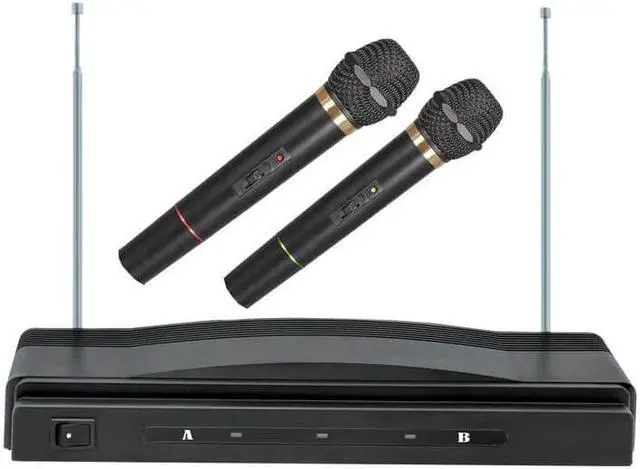 Alt view image 9 of 16 - Supersonic SC-900 Professional Wireless Dual Microphone System