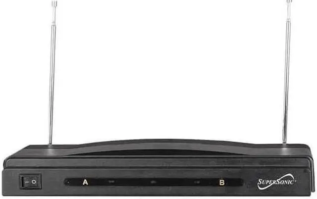 Alt view image 10 of 16 - Supersonic SC-900 Professional Wireless Dual Microphone System