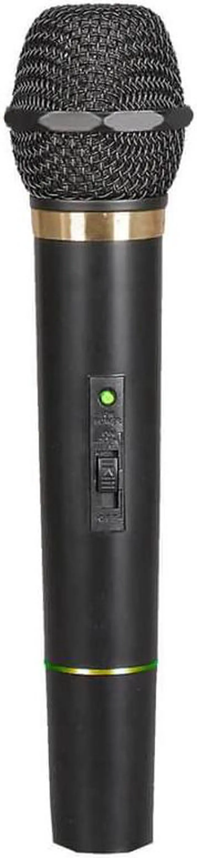 Alt view image 12 of 16 - Supersonic SC-900 Professional Wireless Dual Microphone System