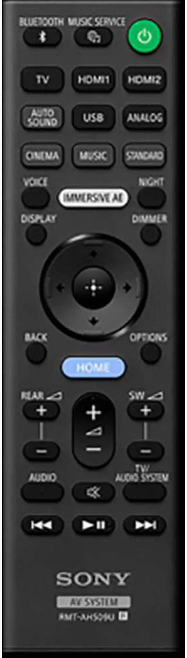 Alt view image 18 of 20 - Sony HT-A7000 7.1.2 Channel Dolby Atmos BRAVIA Soundbar (2021)