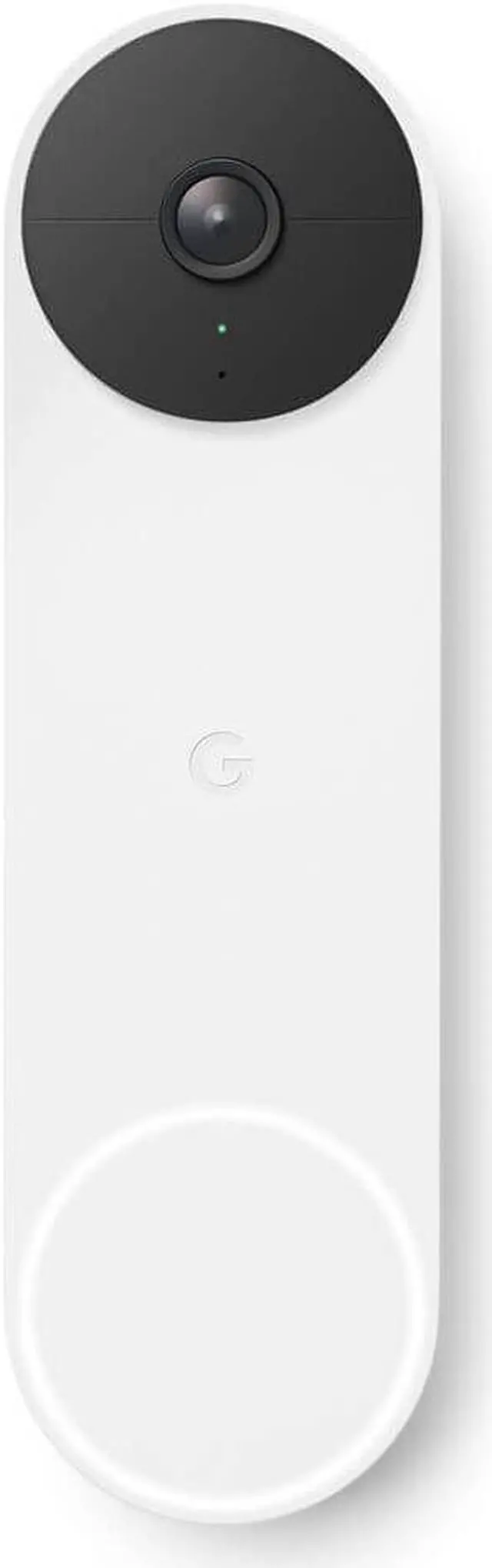 Alt view image 3 of 5 - Google Nest Video Doorbell (Battery, White)